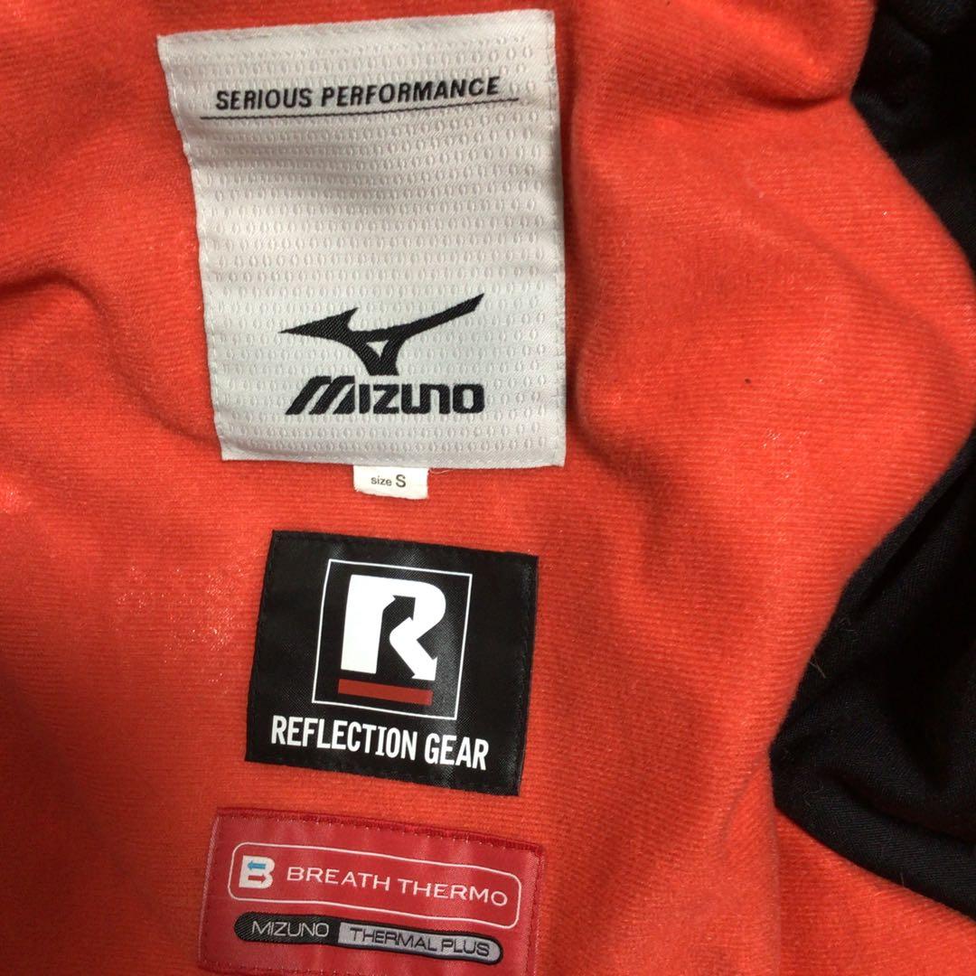 パープー　Mizuno スキーウェア ブラック　メンズ　S