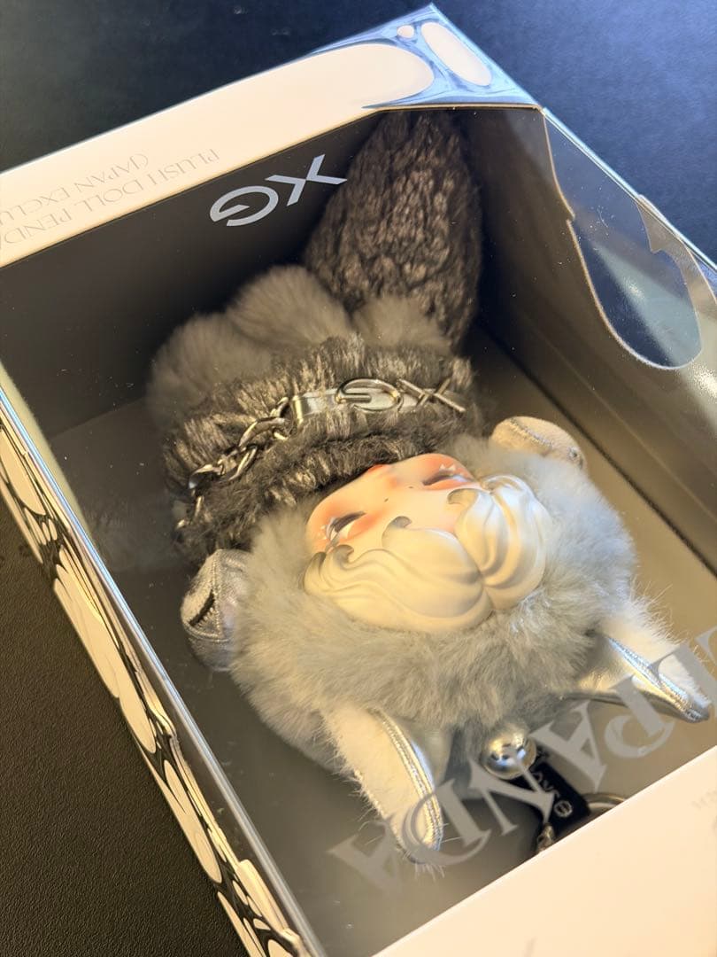 即日発送可 SKULLPANDA × XG ぬいぐるみペンダント