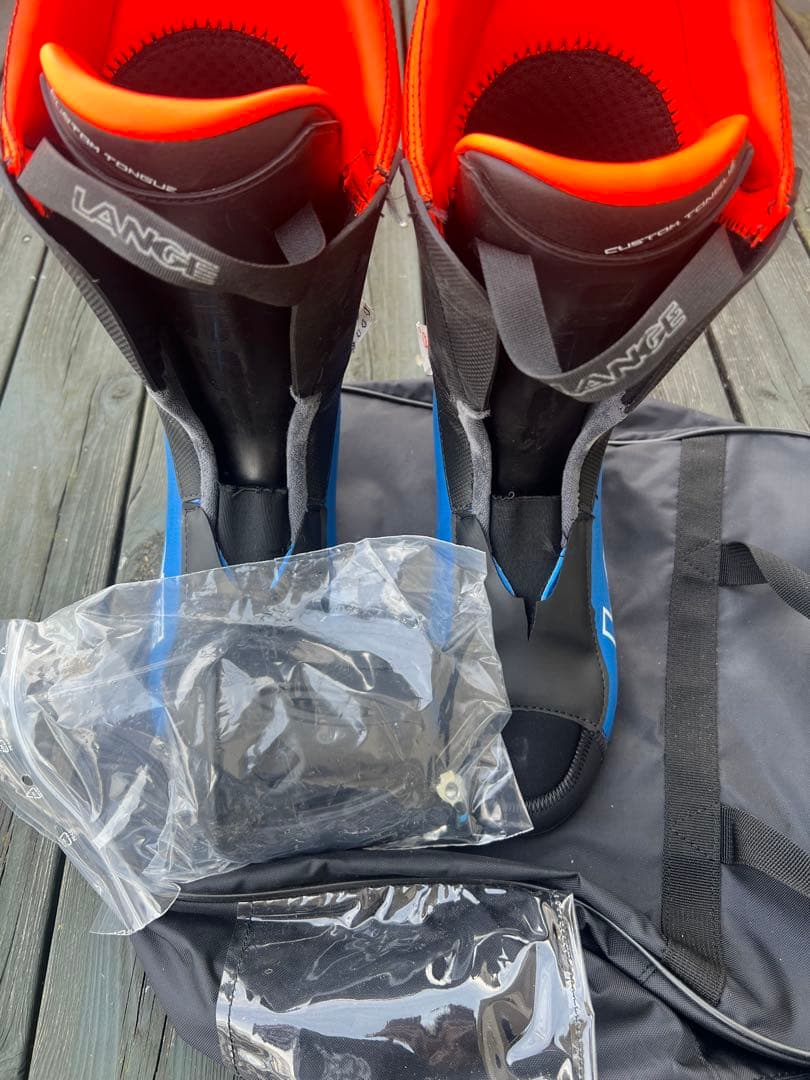 LANGE ラング rs130 wide スキーブーツ