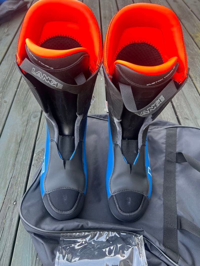 LANGE ラング rs130 wide スキーブーツ