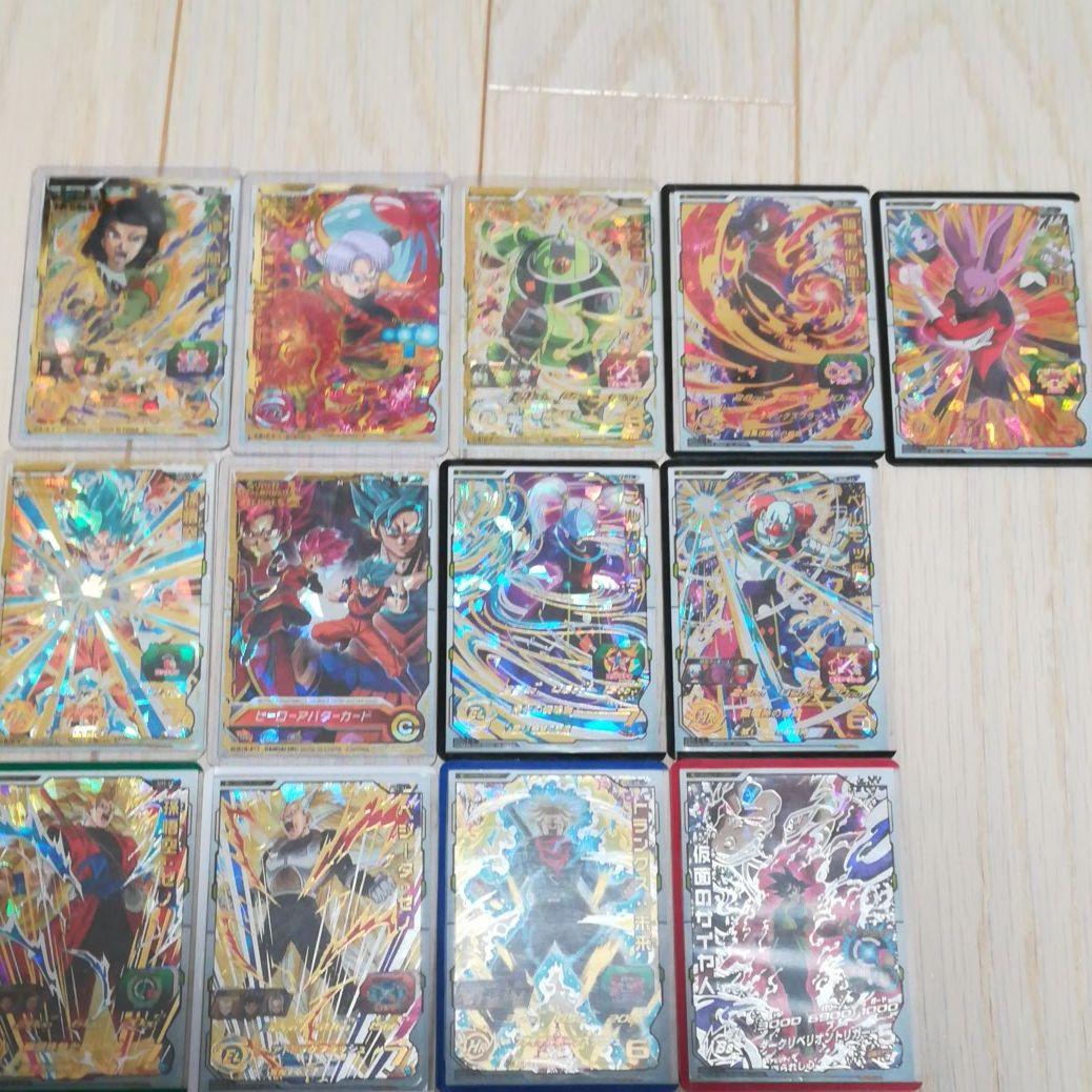 ドラゴンボールヒーローズカードまとめ売り➕オフィシャルスリーブ