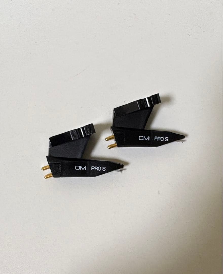 C*m様 Ortofon OM Pro S カートリッジ 2個セット