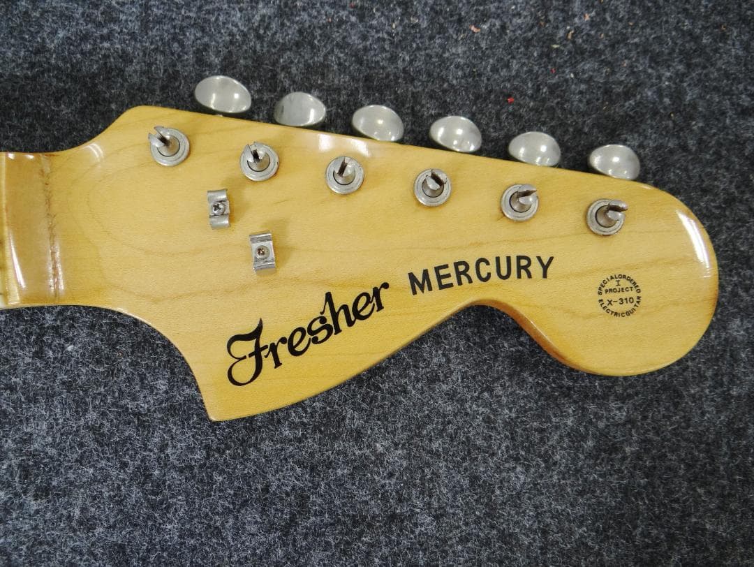Fresher MERCURY X-310 Mustang style 超れあ！