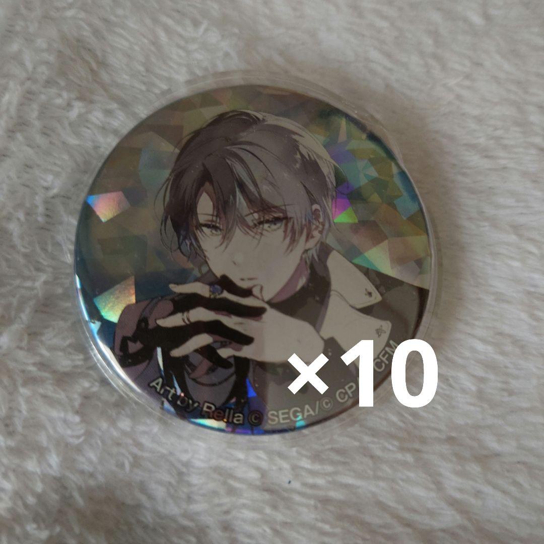 プロセカ セカイの宝石箱 缶バッジ 青柳冬弥 ×10