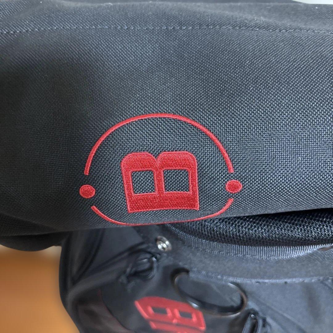 ブリーフィング　キャディバッグ　ブラック