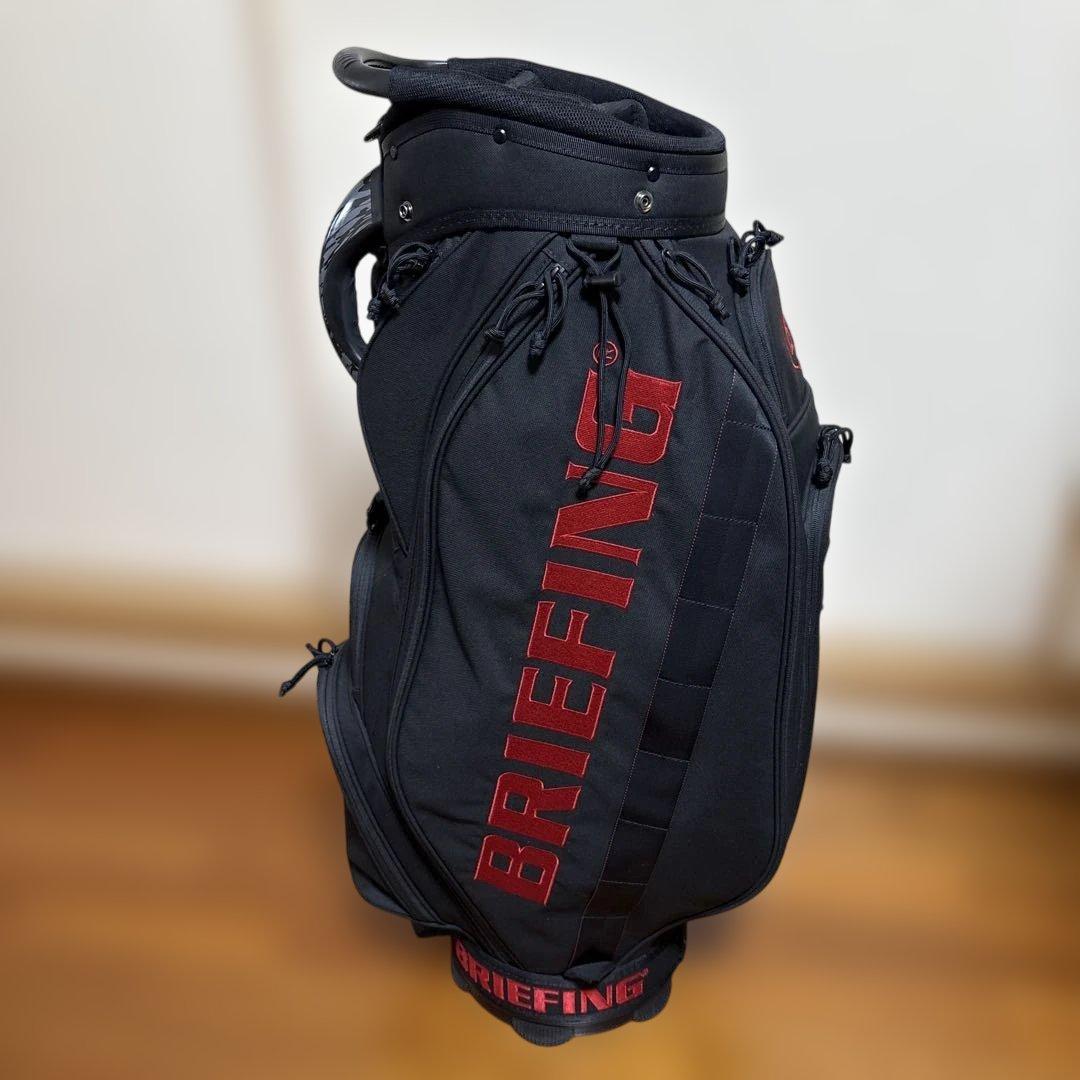 ブリーフィング　キャディバッグ　ブラック