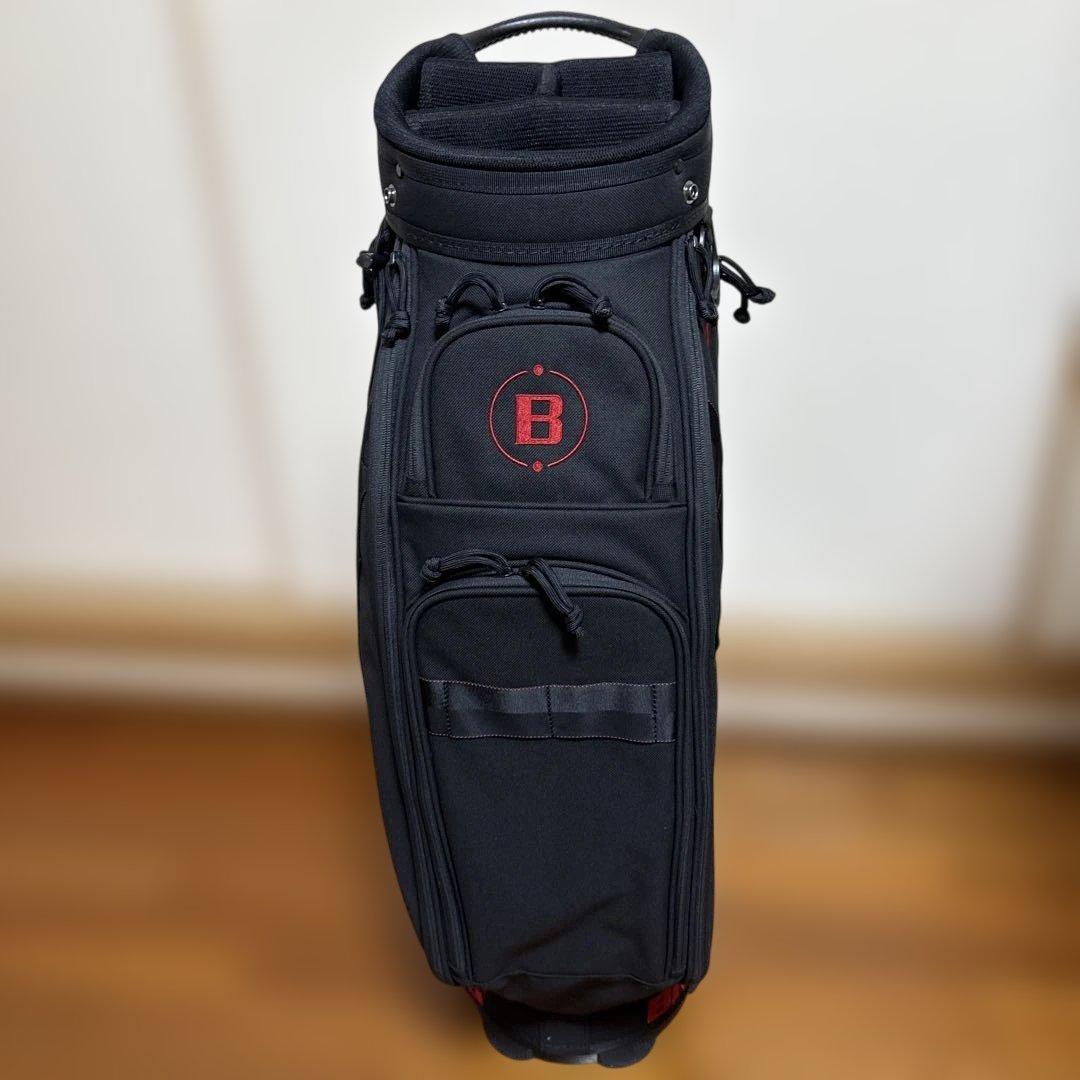 ブリーフィング　キャディバッグ　ブラック