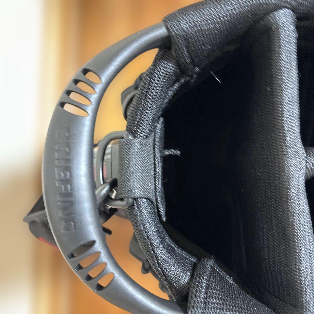 ブリーフィング　キャディバッグ　ブラック