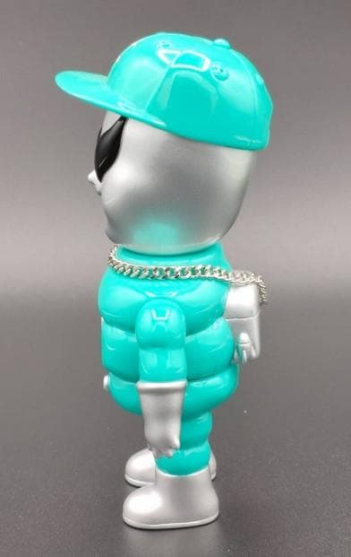 た*り様 LIBERTYTOKYO BABYLON ティファニーブルー ソフビ