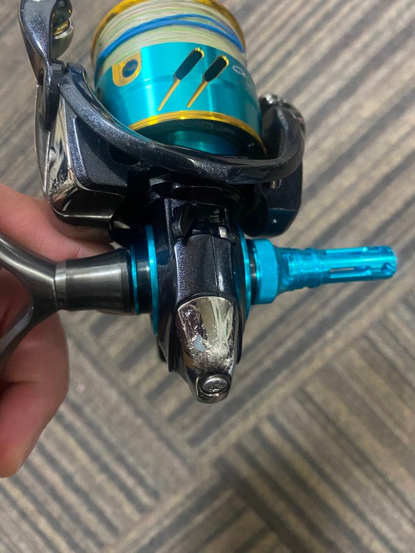 エメラルダスMX リール　一部欠損有り