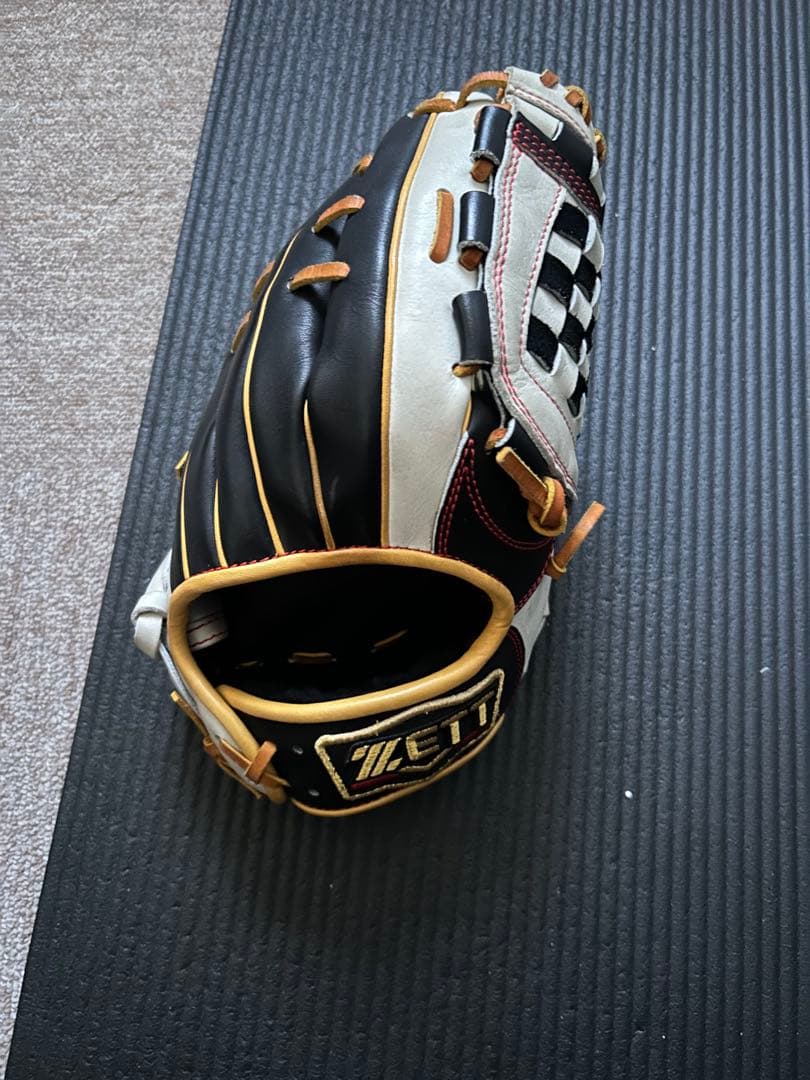 ZETT PROSTATUS 軟式グローブ 源田モデル