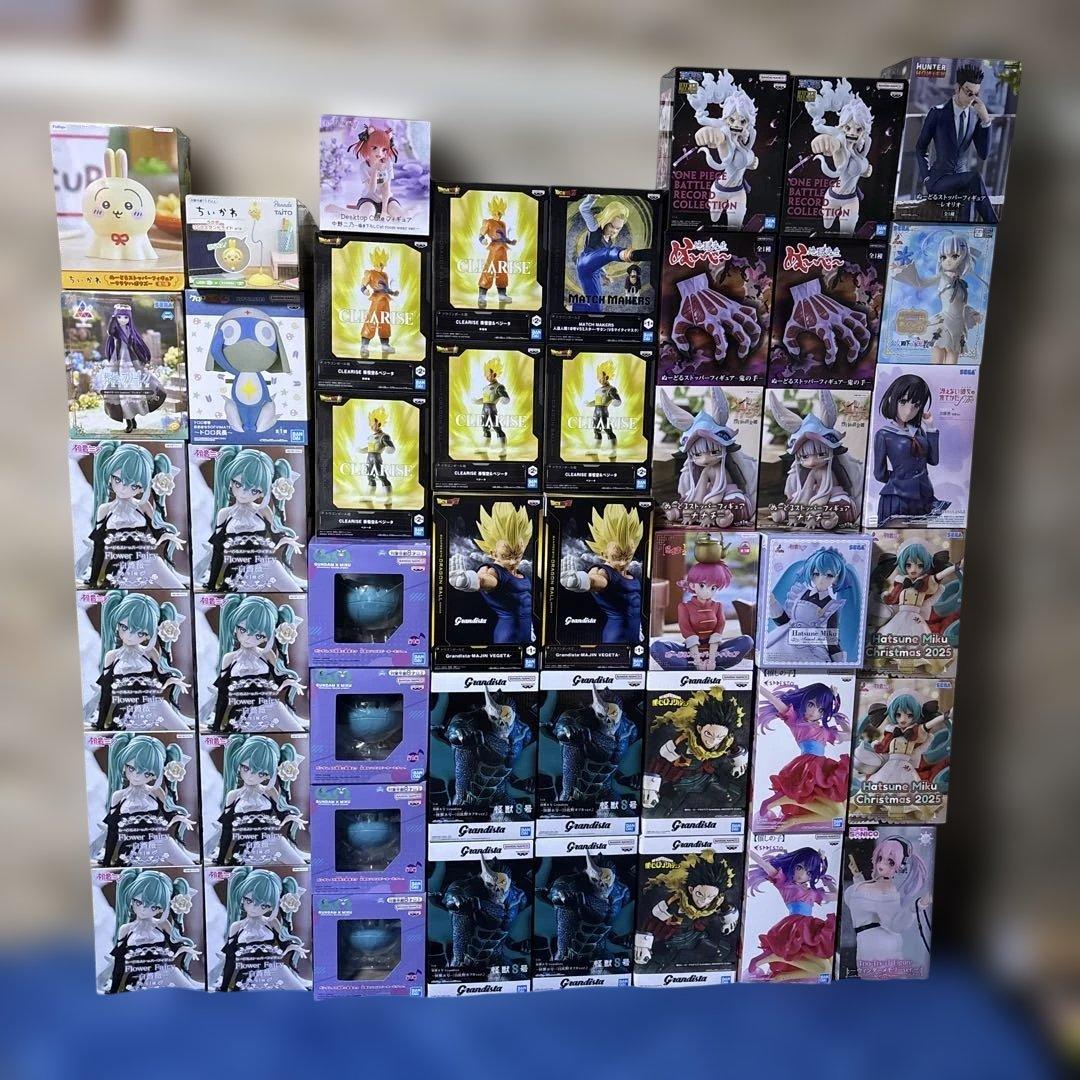 最新フィギュア・美少女フィギュアまとめ売り　47個　フリーレン