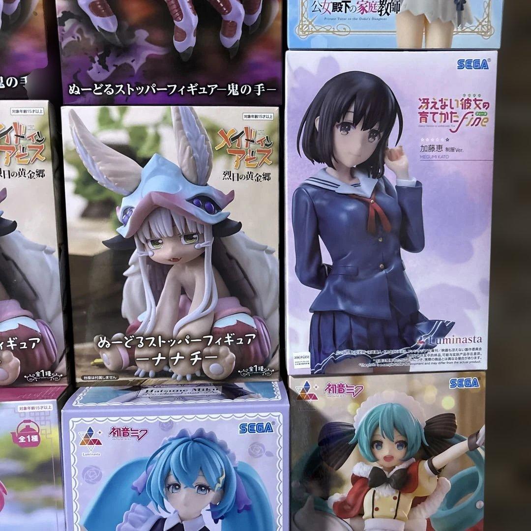 最新フィギュア・美少女フィギュアまとめ売り　47個　フリーレン