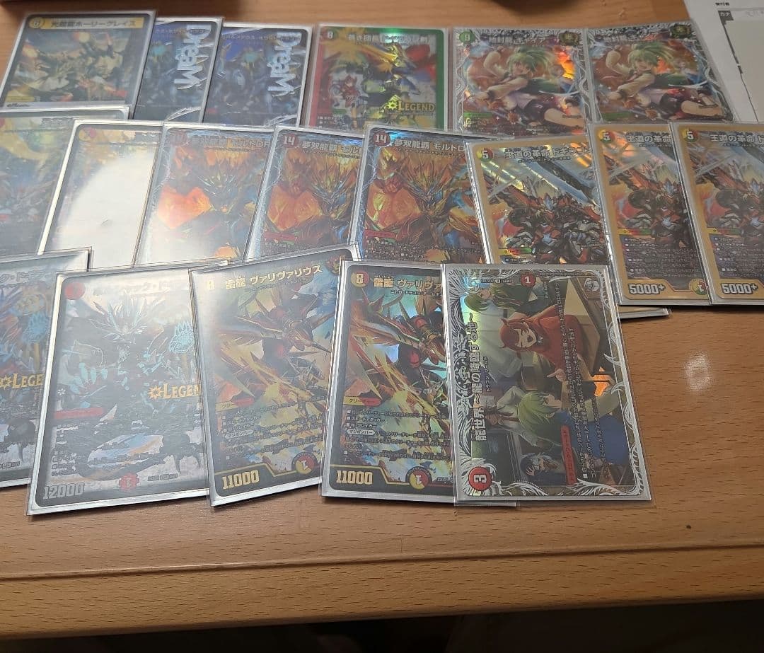 モルトデッキ　デュエマ引退品