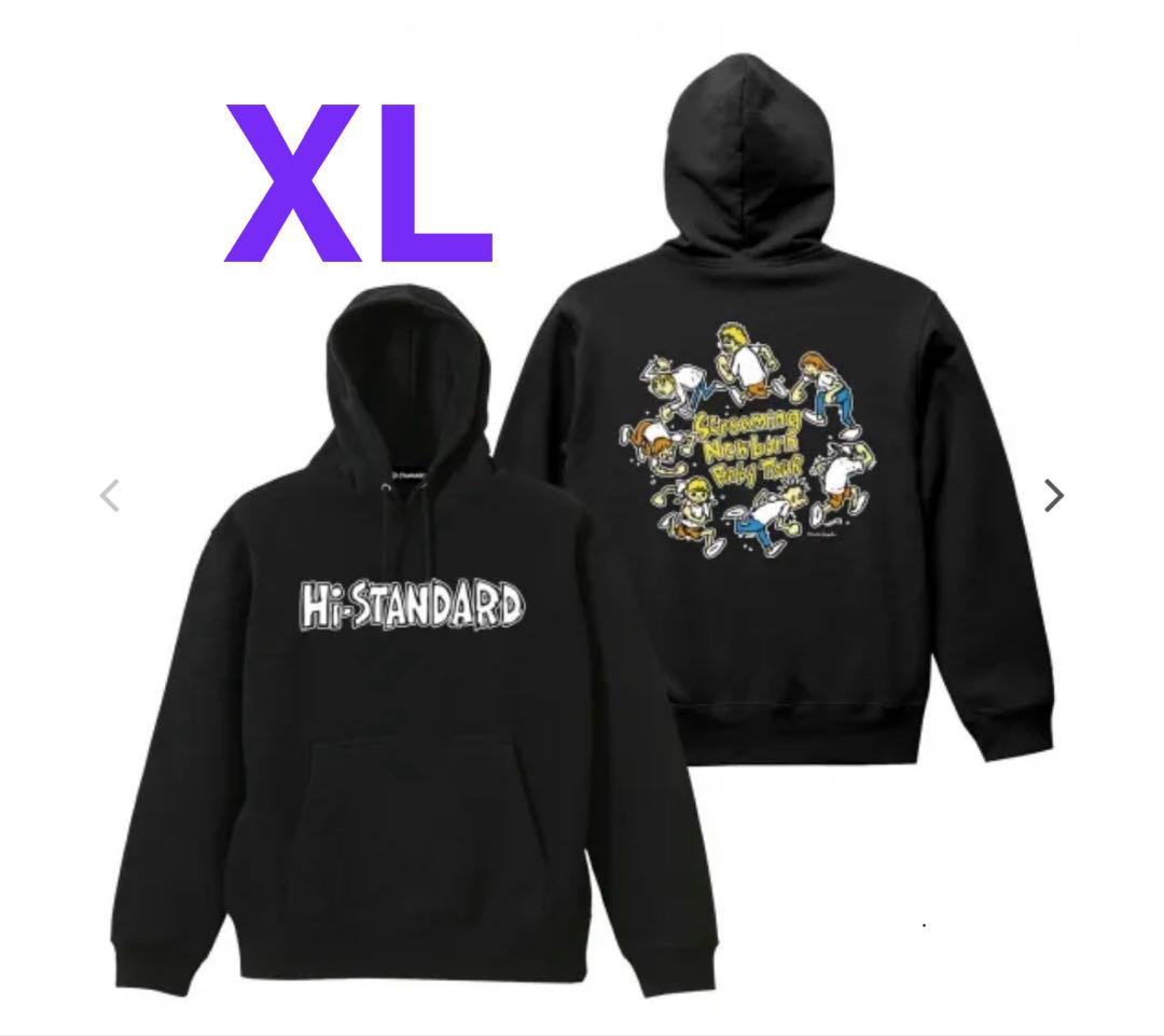 Hi-standard TOUR パーカー フーディ XL HONGOLIAN