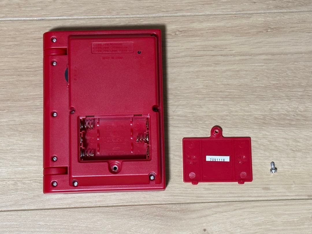 初代ポケモンずかん　1998 レトロレア