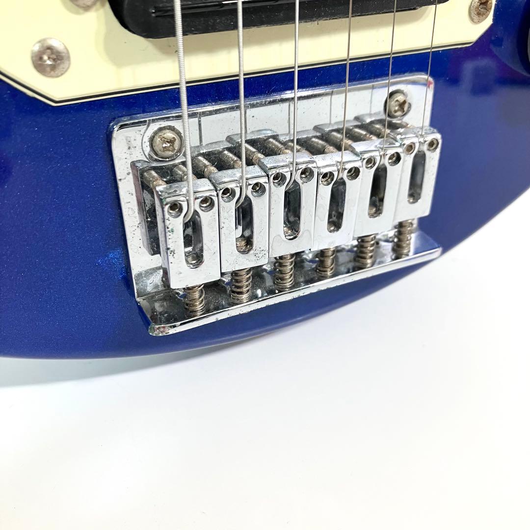 Pignose ピグノーズ PGG-200 ブルー アンプ内蔵 ミニギター