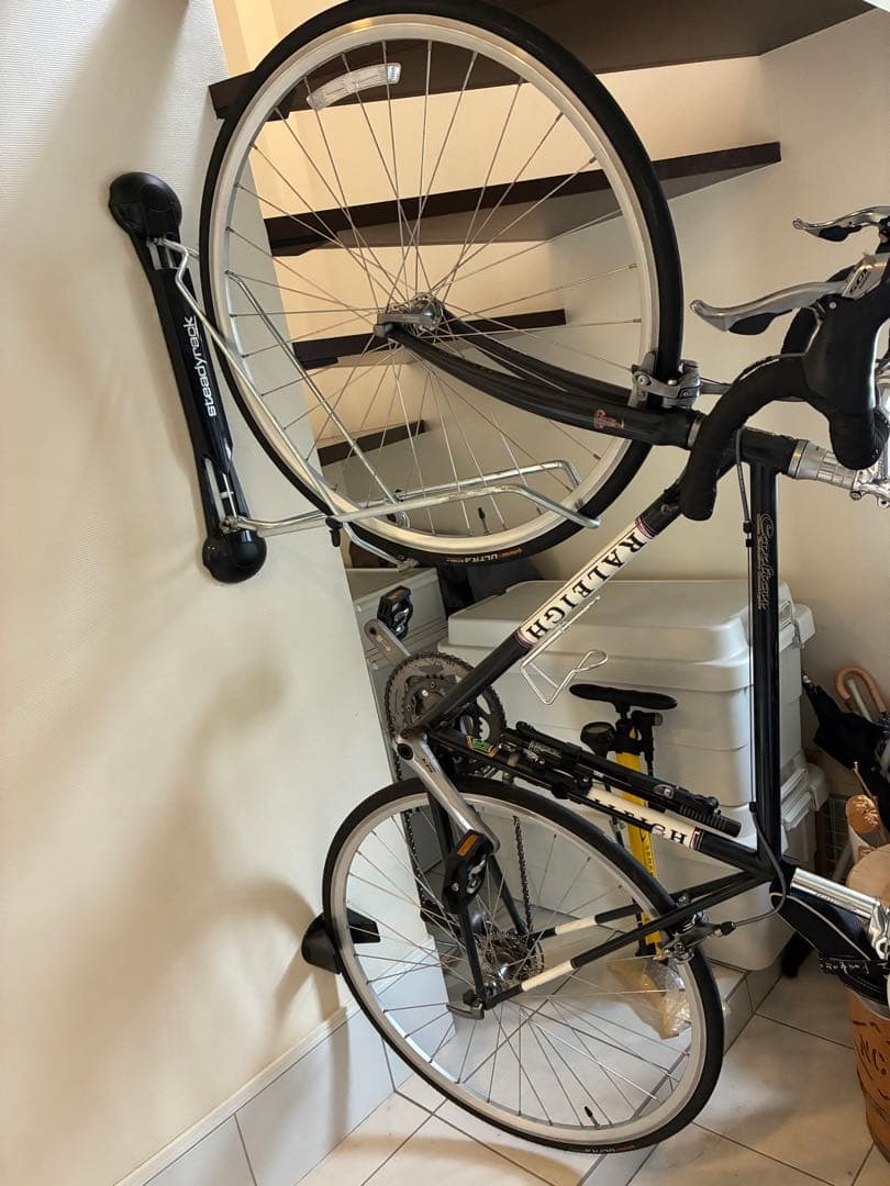 ラレー CRF560mm カールトンF クラブグリーン 付属品付き