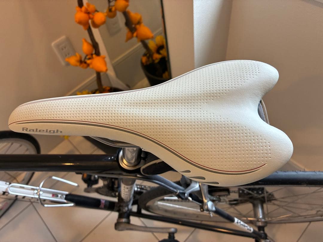 ラレー CRF560mm カールトンF クラブグリーン 付属品付き