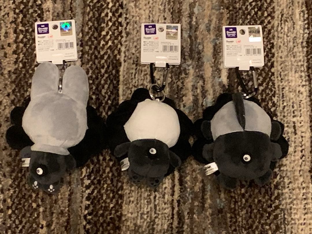 サンリオ　ミャクミャク　カラビナ　ぬいぐるみ