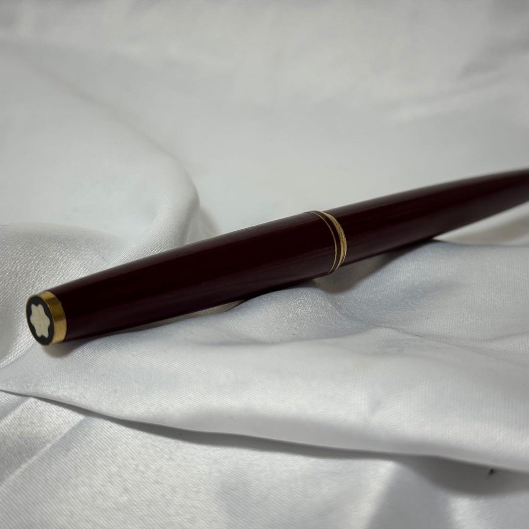 モンブラン 万年筆 ボルドー 585刻印 14K 使用済み 本体のみ