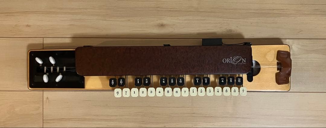 【即納】ライリッシュ 大正琴 オリオン/ORION ソプラノ ピックアップ内蔵