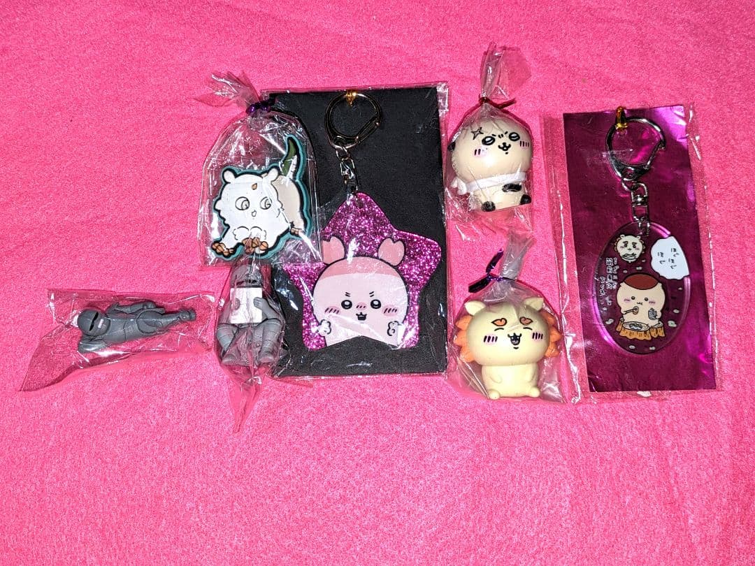 ♡ちいかわ♡新品♡ちいかわ フィギュア＆キーホルダー＆ちいかわ仲間達のグッズ♡♡