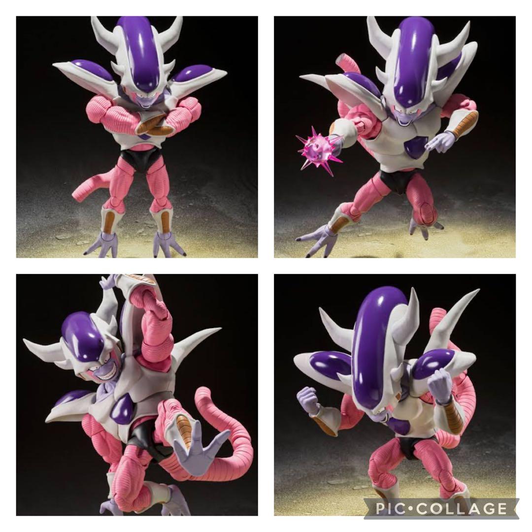 s.h.figuarts フリーザ　第一　第二　三形態　ドラゴンボールZ
