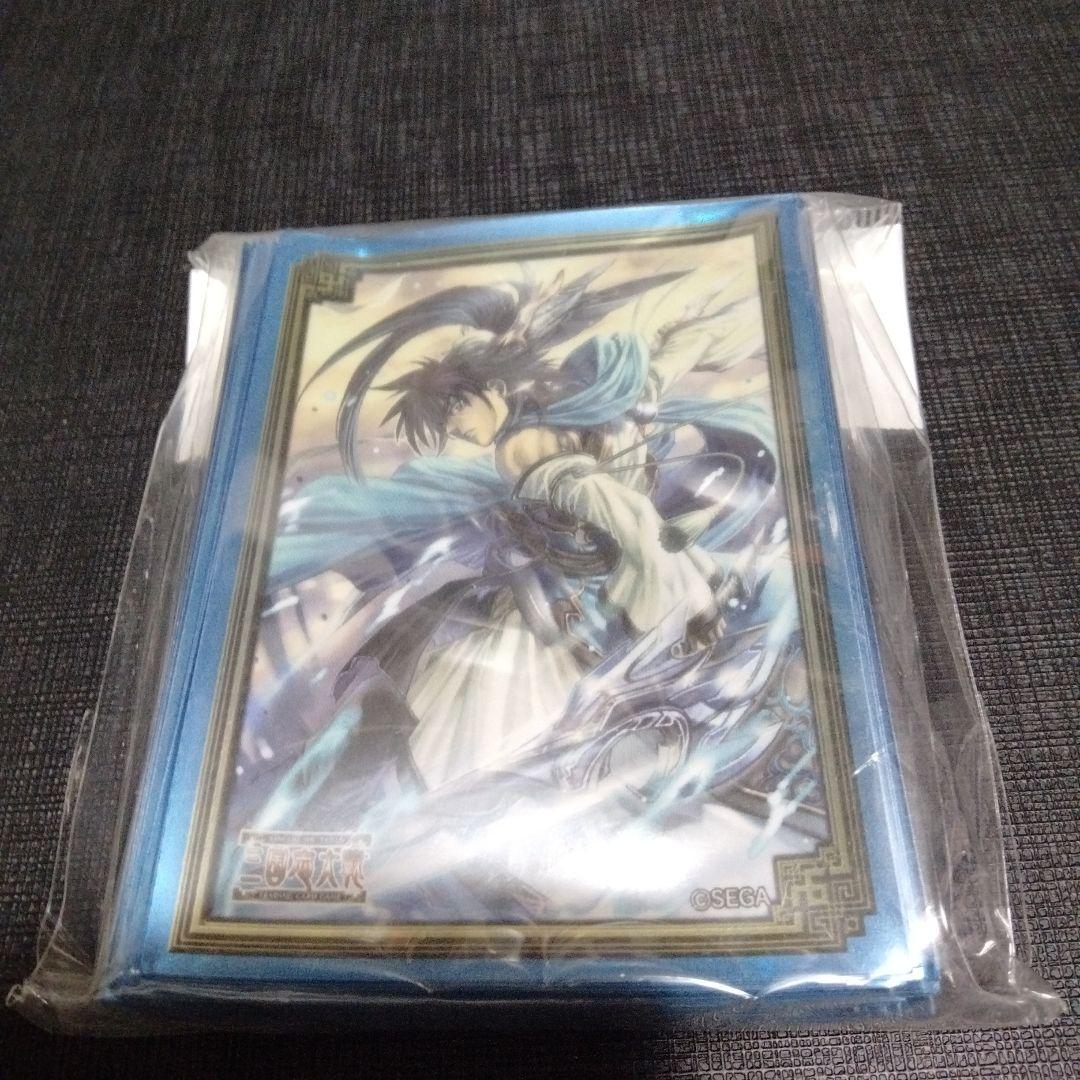 三国志大戦tcg　孫策　100個限定スリーブ　宴 tcgの宴