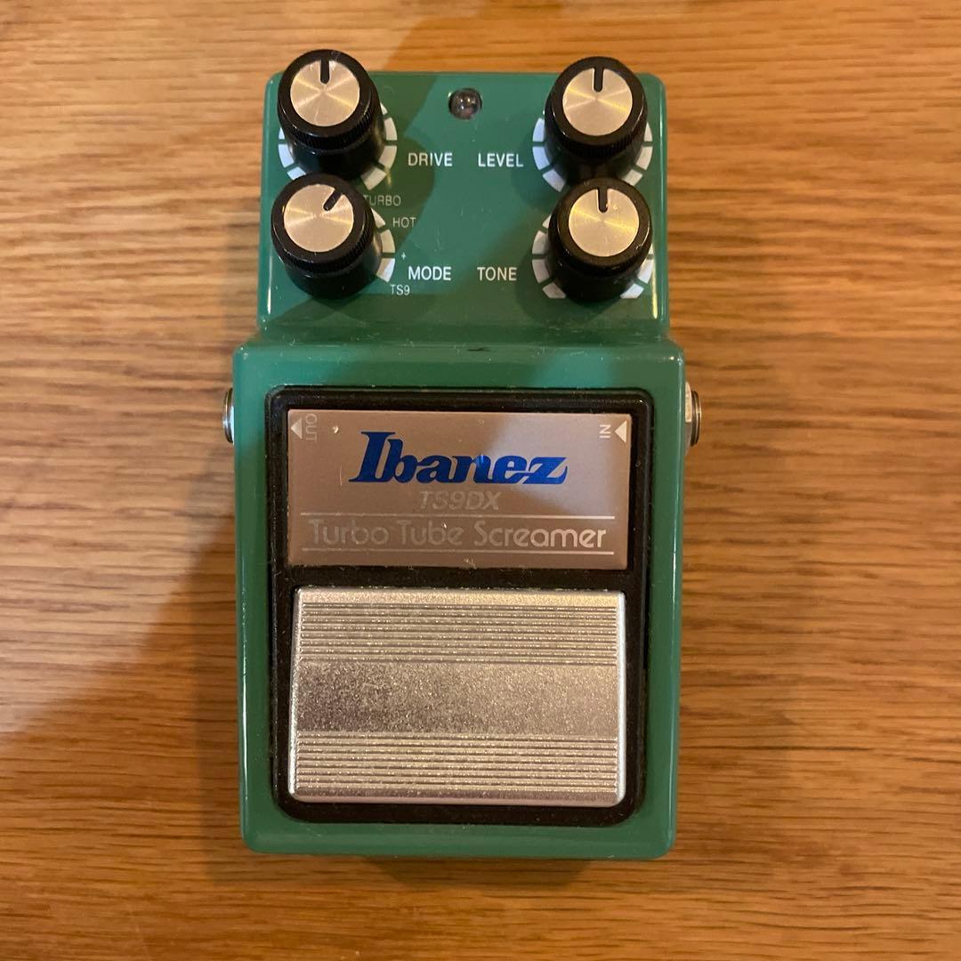 ギター Ibanez TS9DX Turbo Tube Screamer