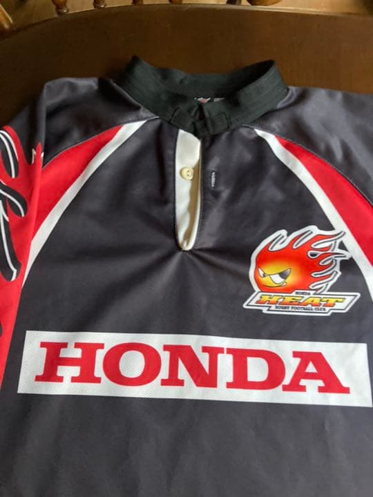 本物 ホンダ HONDA ヒート ラグビージャージ 山田章仁サイン入