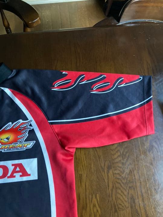 本物 ホンダ HONDA ヒート ラグビージャージ 山田章仁サイン入