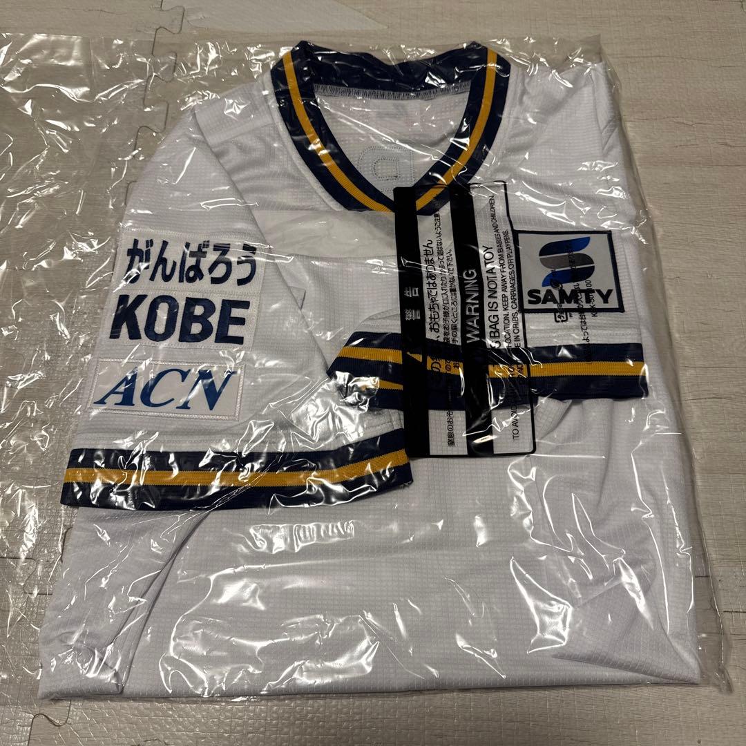 BlueWaveオーセンティックユニフォーム 阿部翔太 Oサイズ