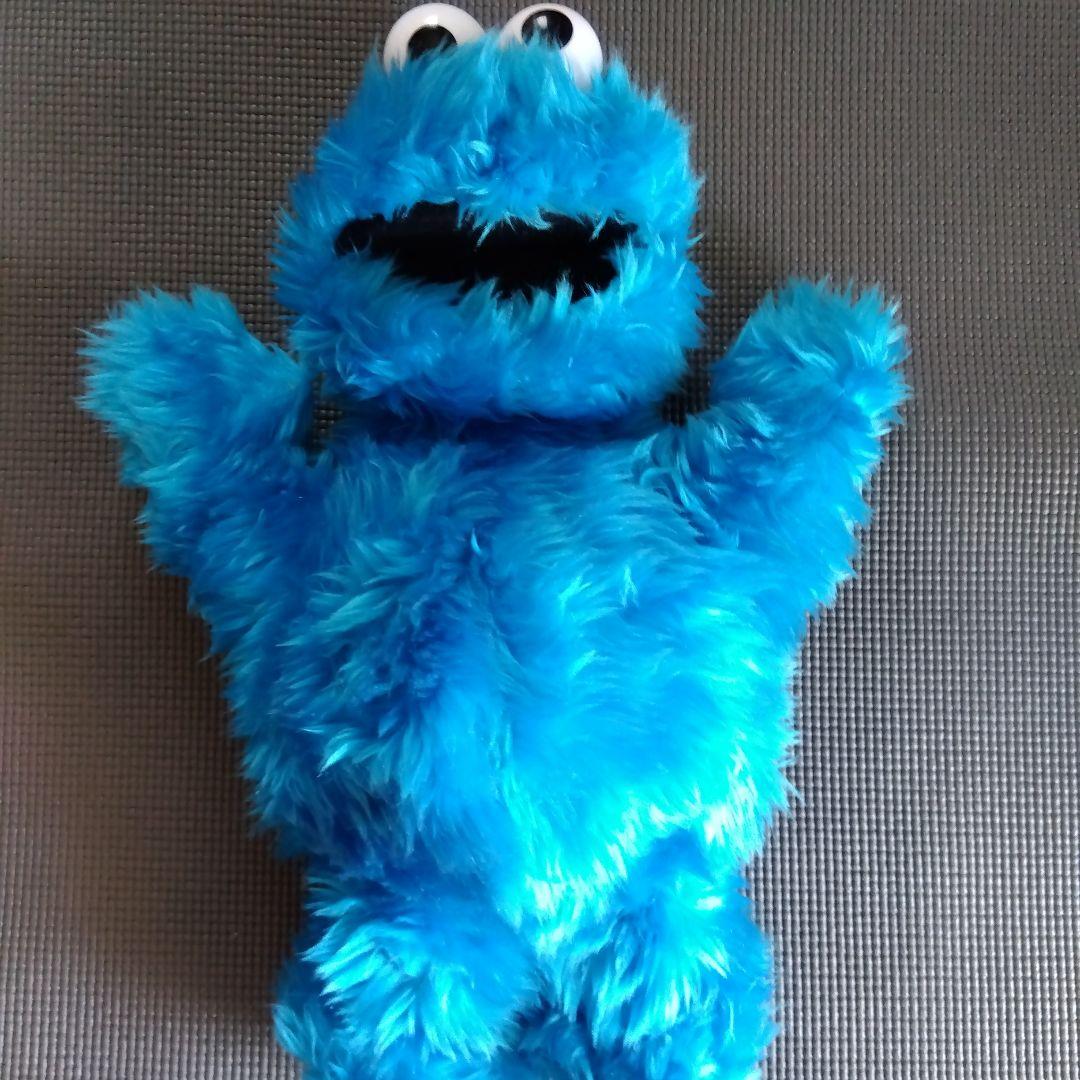 セサミストリートぬいぐるみ6体　内黄色バード2体はハンドパペット