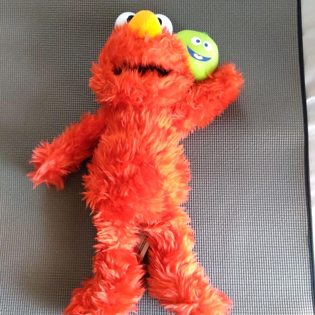 セサミストリートぬいぐるみ6体　内黄色バード2体はハンドパペット