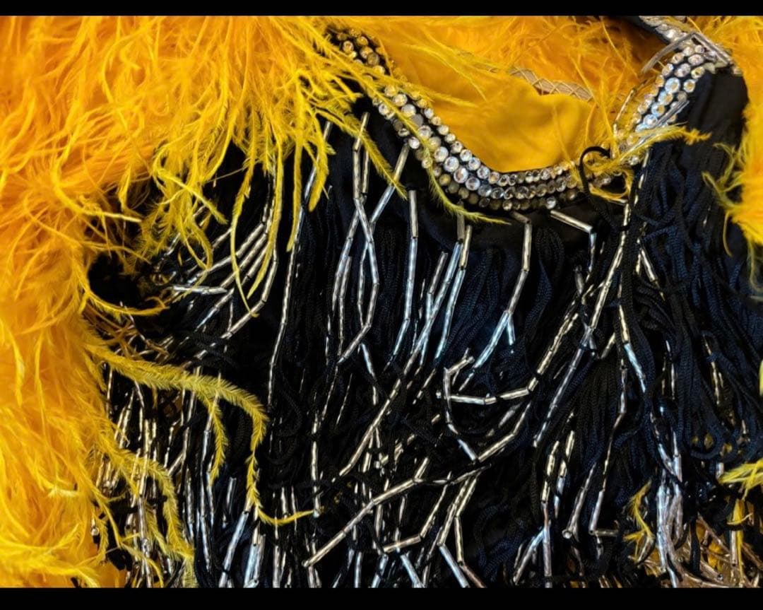 KAGRI カオリ　社交ダンス　競技ダンス　ラテンドレス