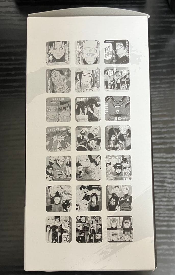 NARUTO アートコースター　box 　第3弾 全種セット購入特典付き