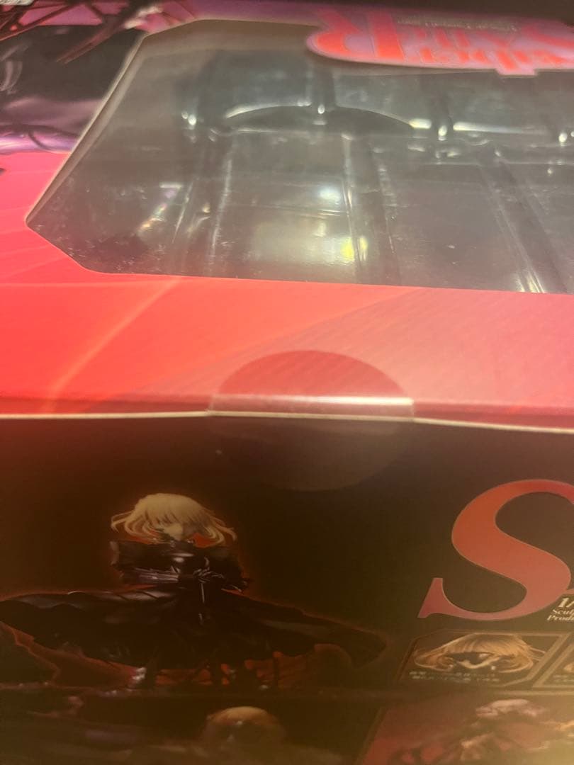 未開封　fateフィギュアFate stay night セイバーオルタ