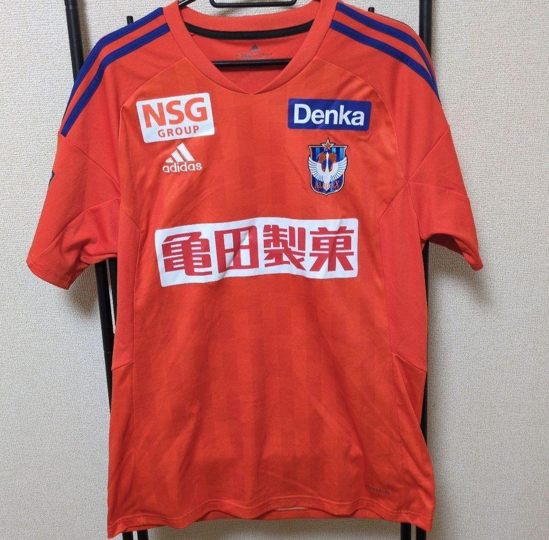 アルビレックス新潟　ユニフォーム　神ユニ　新井直人選手　サイズO