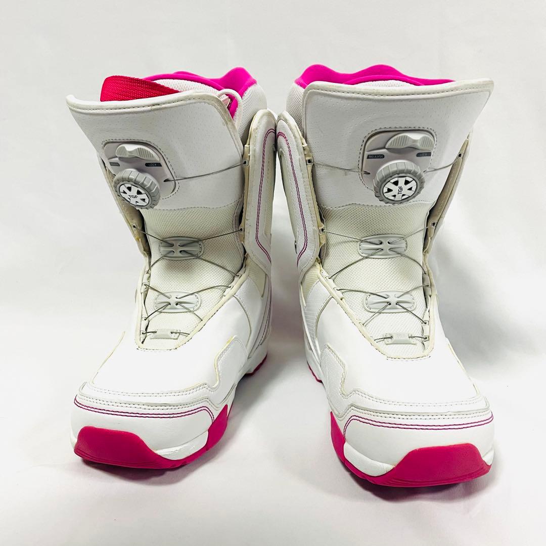 【美品】 kissmark スノーボードブーツ 25.5 BOA