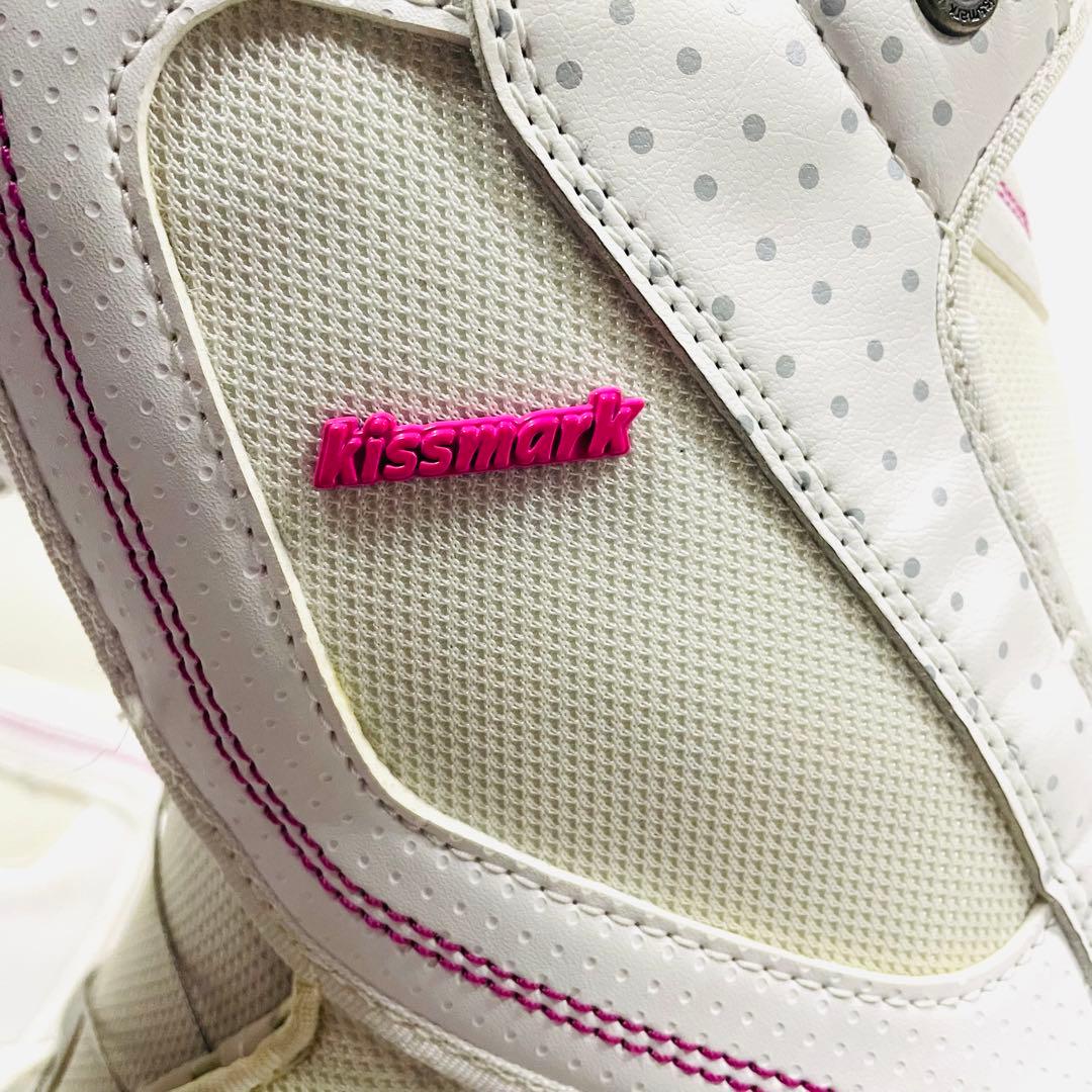 【美品】 kissmark スノーボードブーツ 25.5 BOA