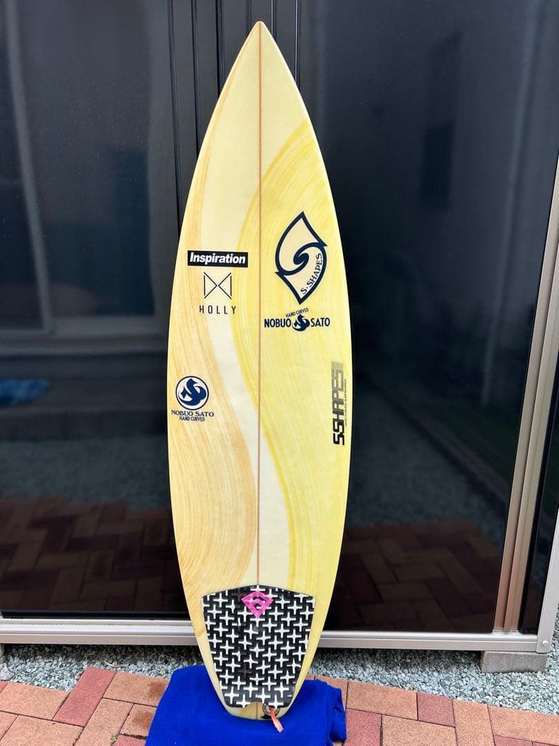 S-SHAPES サーフボード EPS