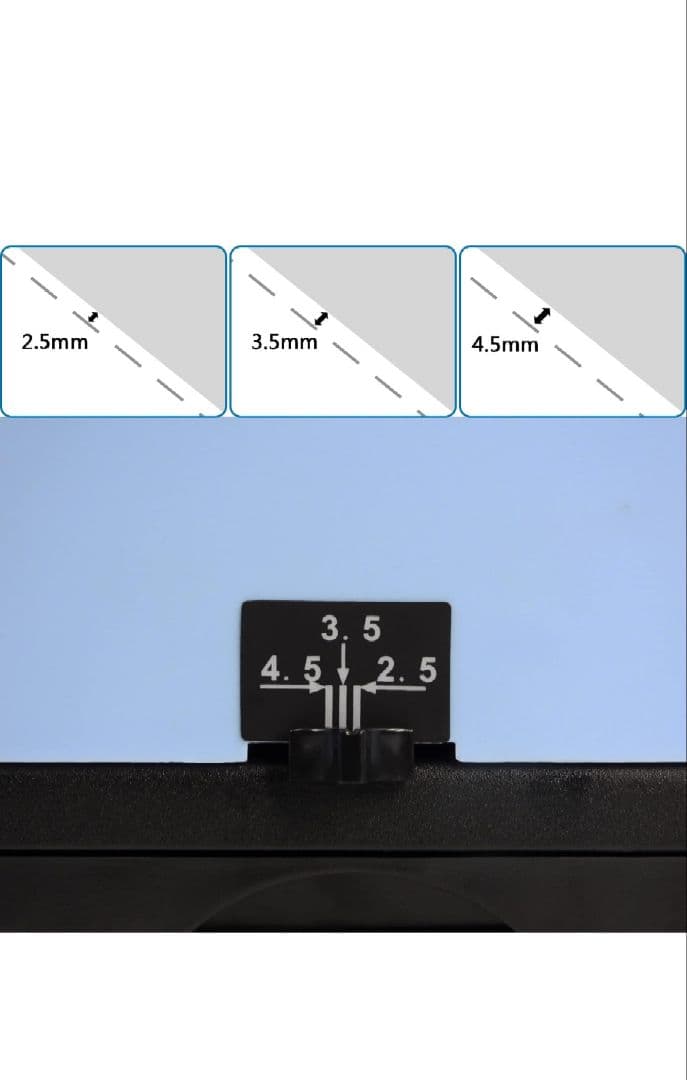 RAYSOONER 紙パンチと製本機。