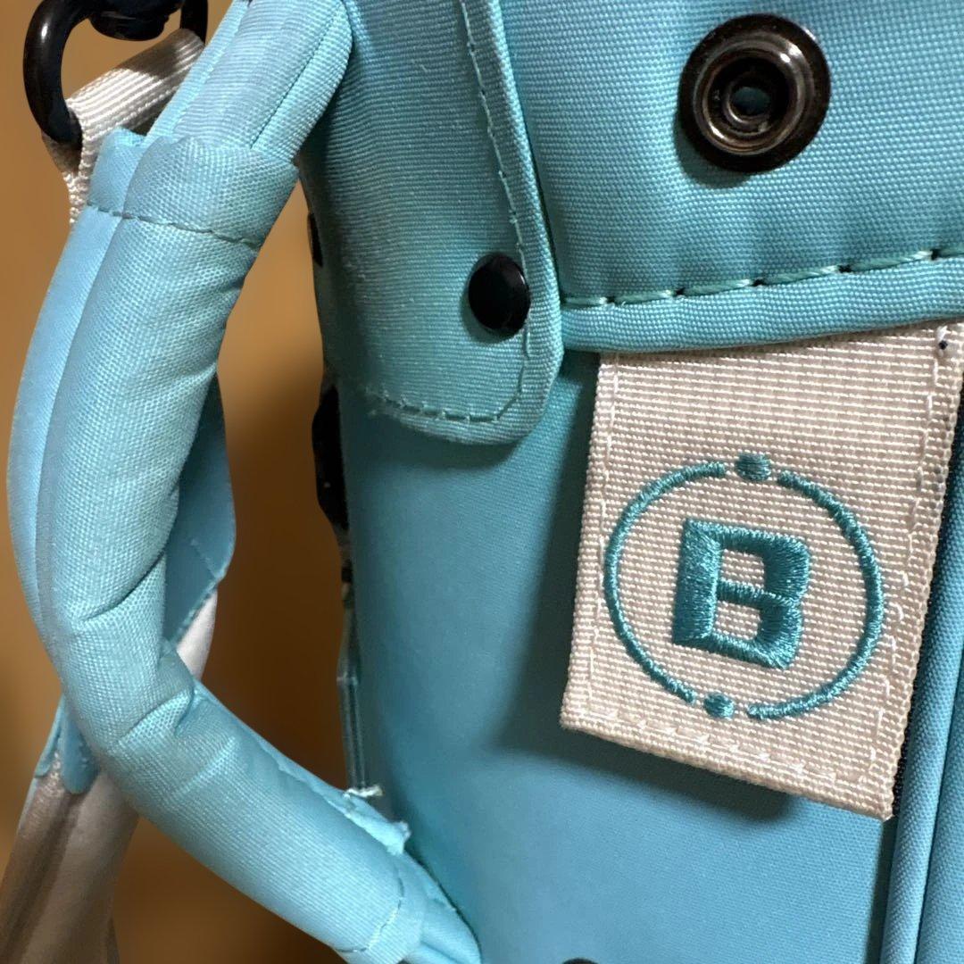 ブリーフィングゴルフ☆キャディバック　ティファニーブルー　CR6