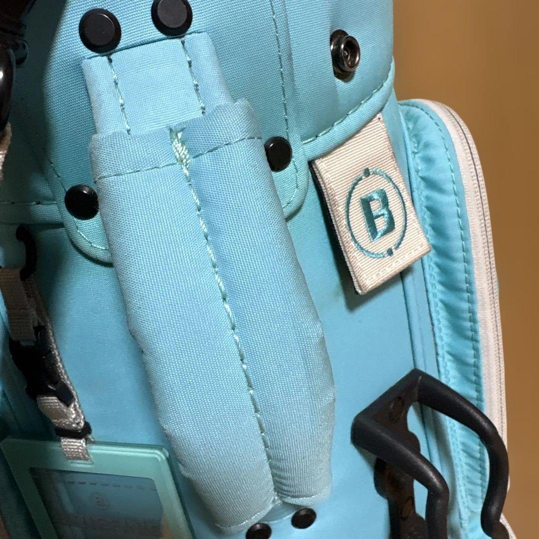 ブリーフィングゴルフ☆キャディバック　ティファニーブルー　CR6