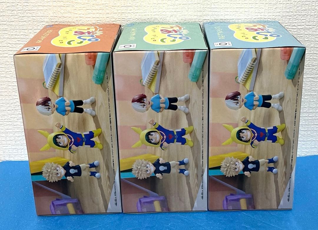 ヒロアカ　ちあぴこ　フィギュア　3体セット