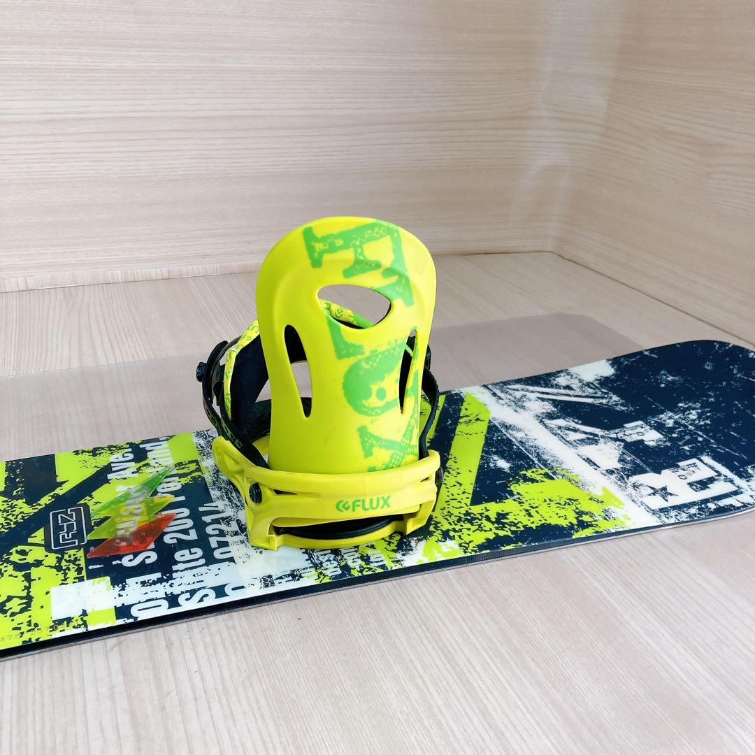 RYZ CITY FLUX ビンディング スノーボード 147cm Sサイズ
