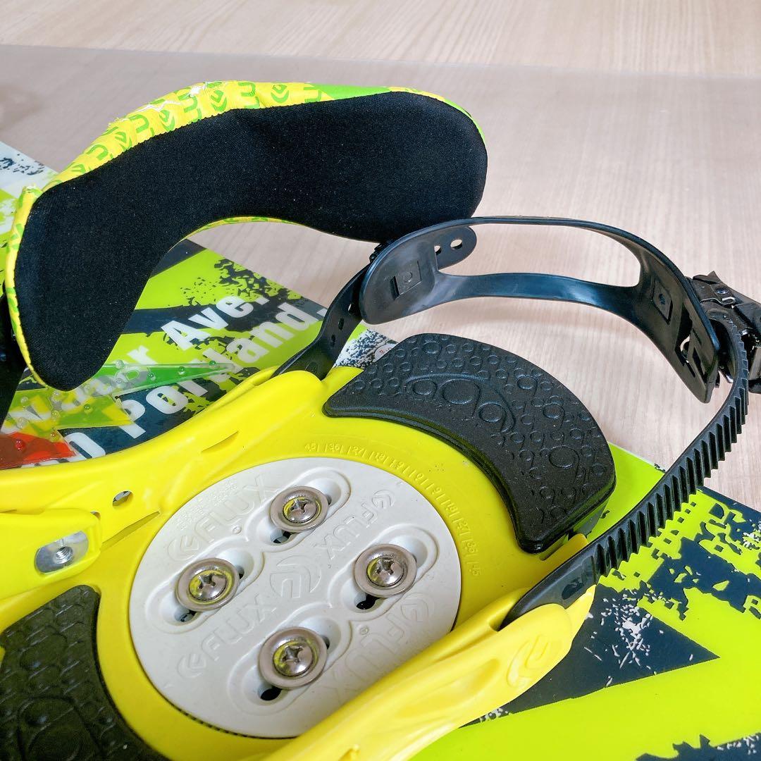 RYZ CITY FLUX ビンディング スノーボード 147cm Sサイズ