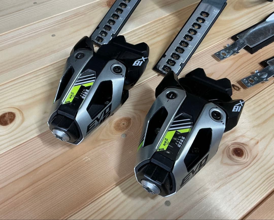 【新品未使用品】チロリア　FREEFLEX EVO 18X アルペンビンディング