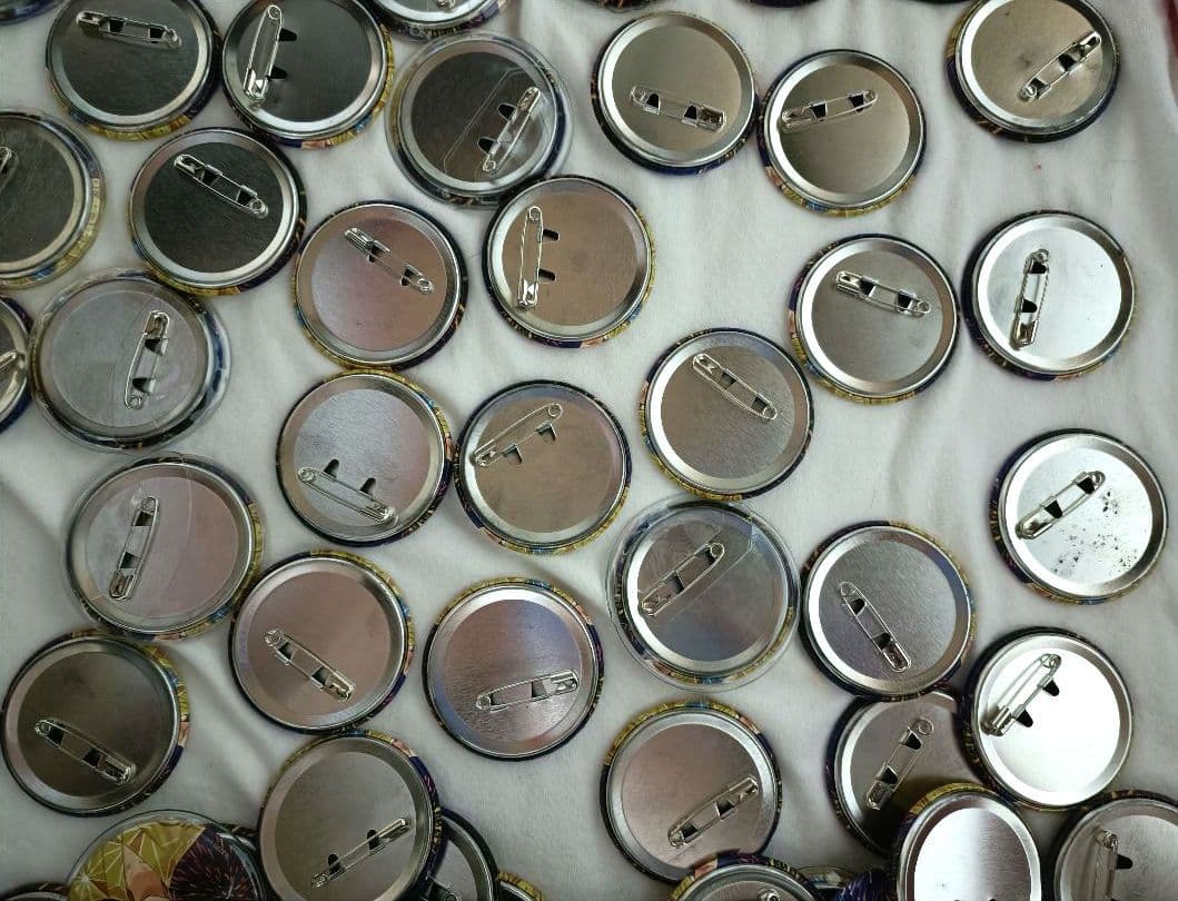 すとぷり　るぅと　缶バッチ　2020　summer 等身